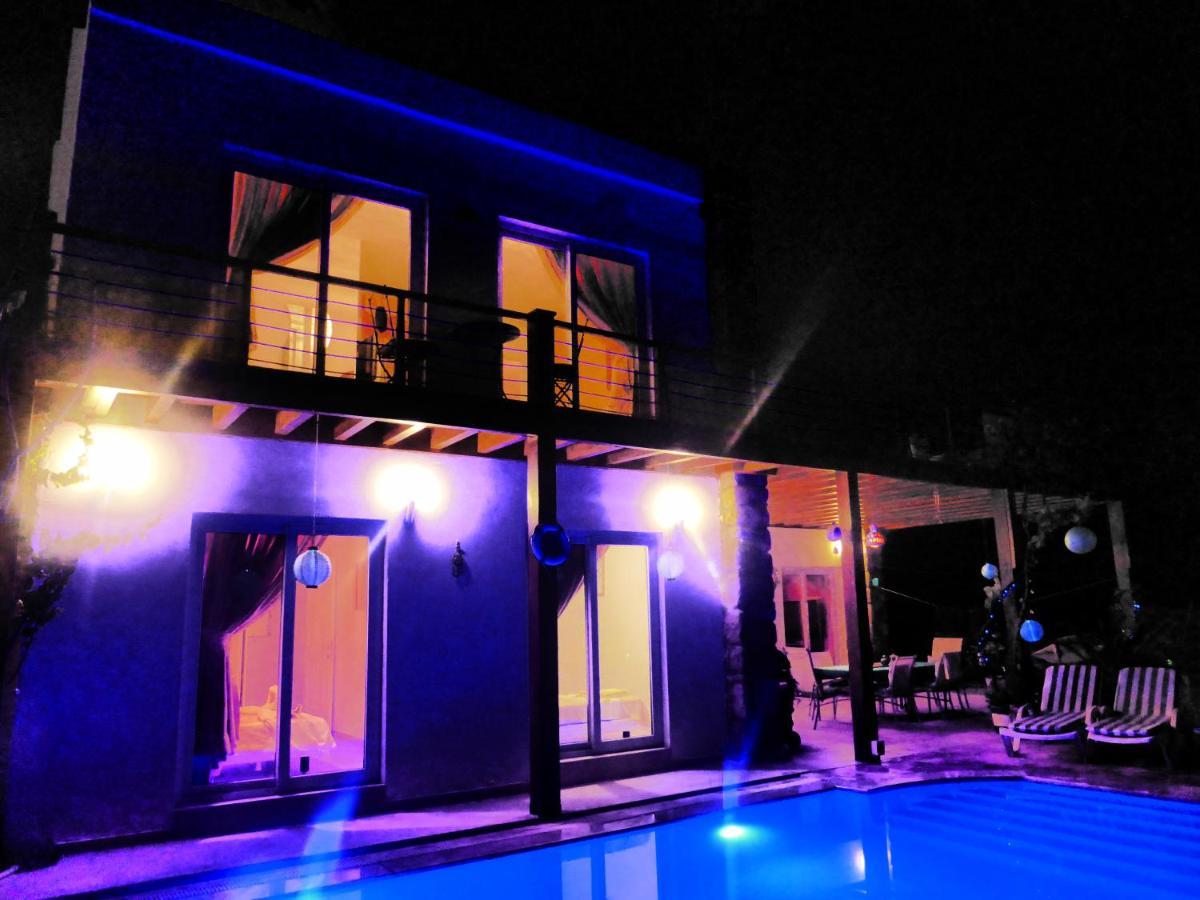 Villa Priene - Gumusluk Private Pool Extérieur photo